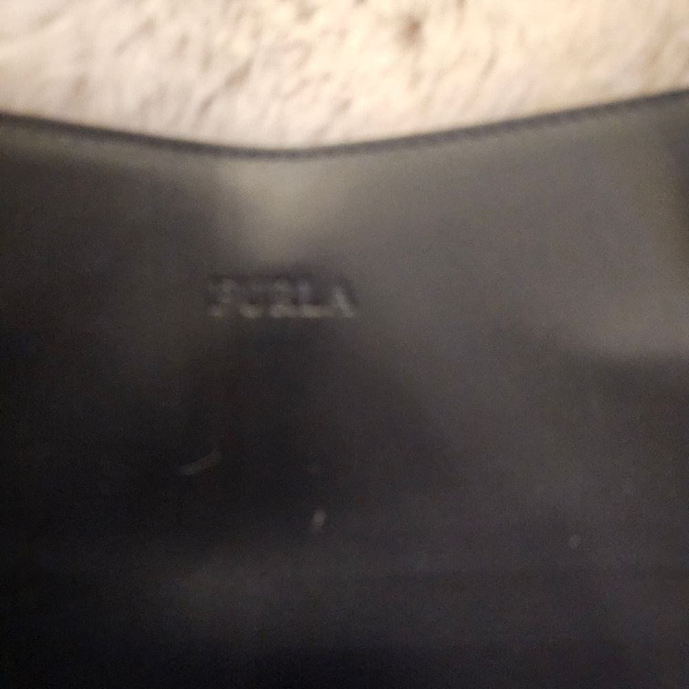 Furla Navy Blue Bag In Perfect Condition! - Picture 4 of 6